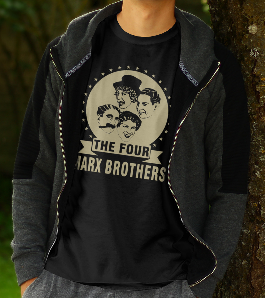 THE FOUR MARX BROTHERS T-Shirt