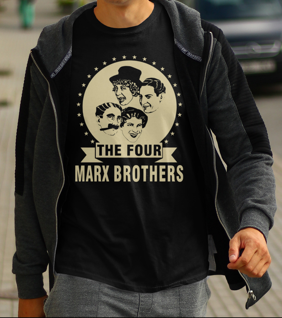 THE FOUR MARX BROTHERS T-Shirt
