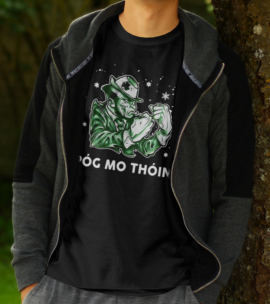 An Ordinary Man Póg Mo Thóin Fighting Irishman T-Shirt