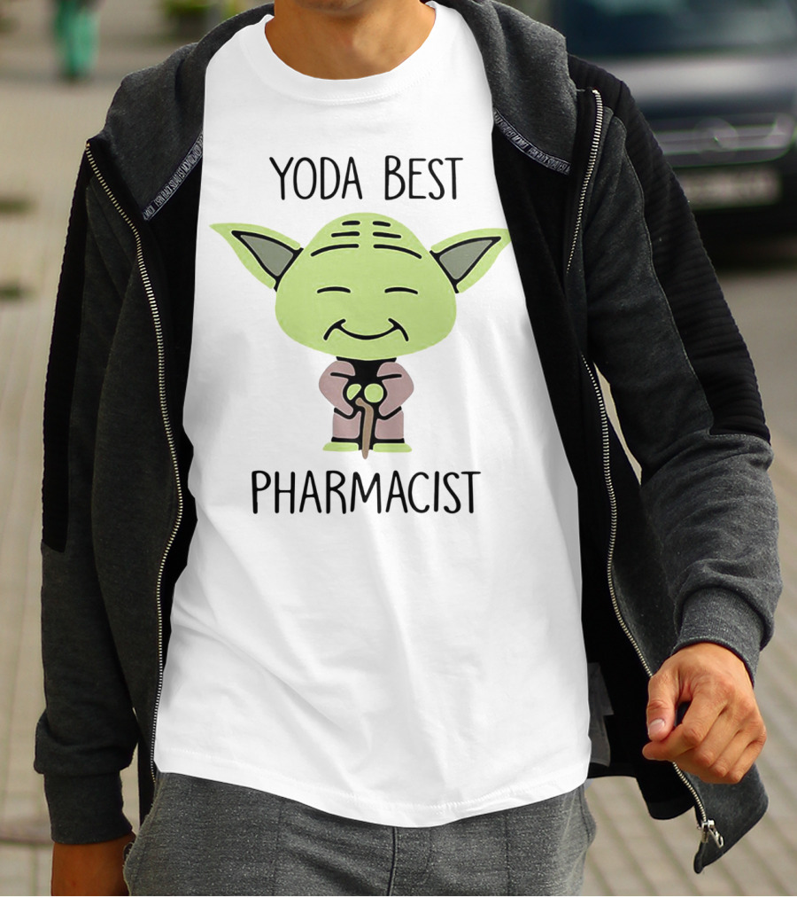 Yoda Best Pharmacist Baby Yoda T-Shirt
