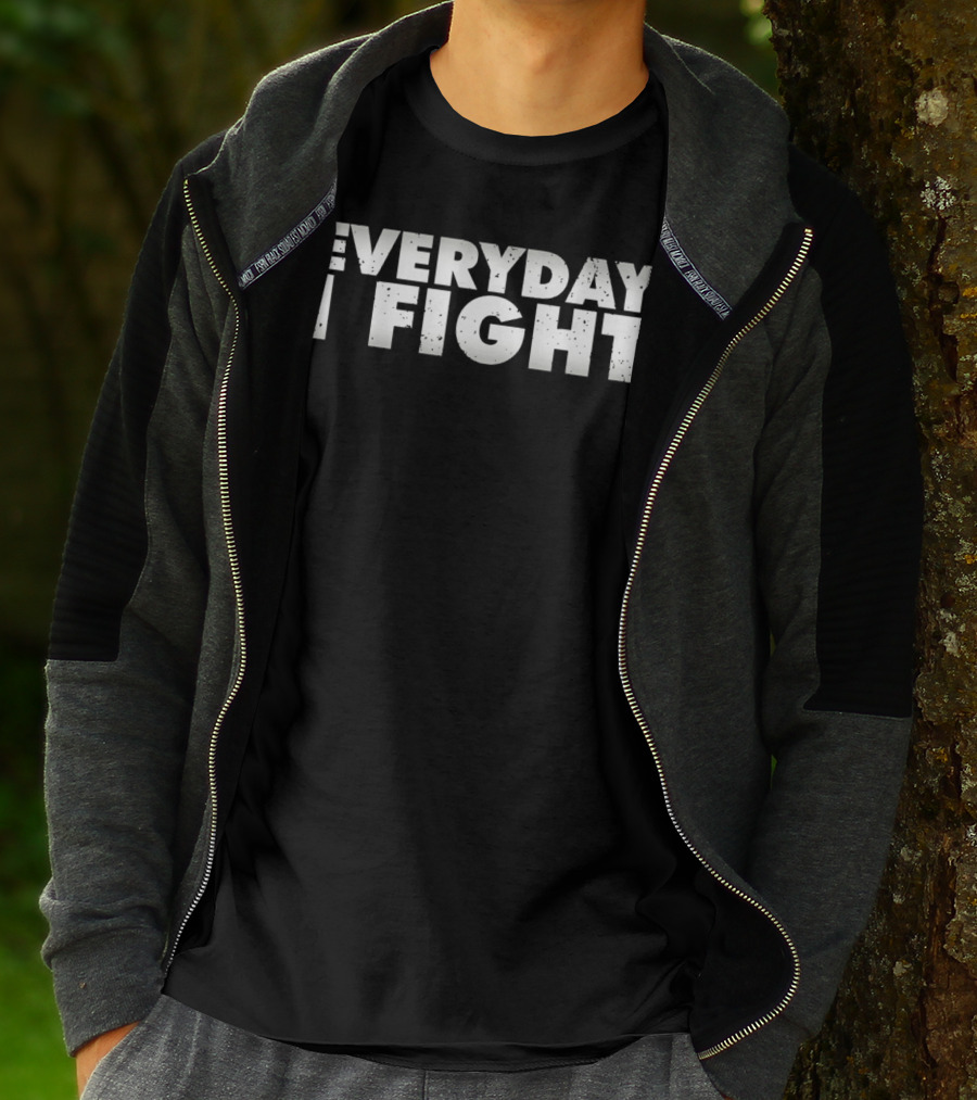 Everyday I Fight ESPN Stuart Scott T-Shirt
