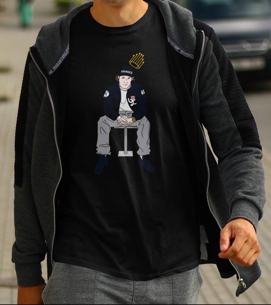 Savages Crown Iconic Streetwear Cole World Chase Dreams T-Shirt