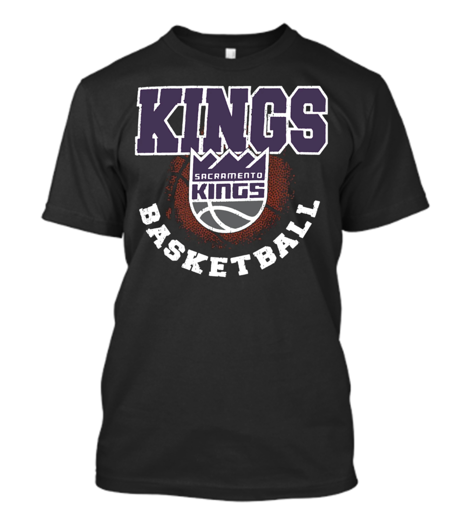 Sacramento Kings Basketball Kings Basketball T-Shirt