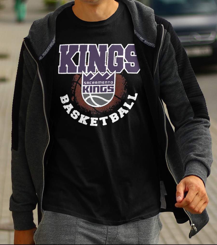 Sacramento Kings Basketball Kings Basketball T-Shirt