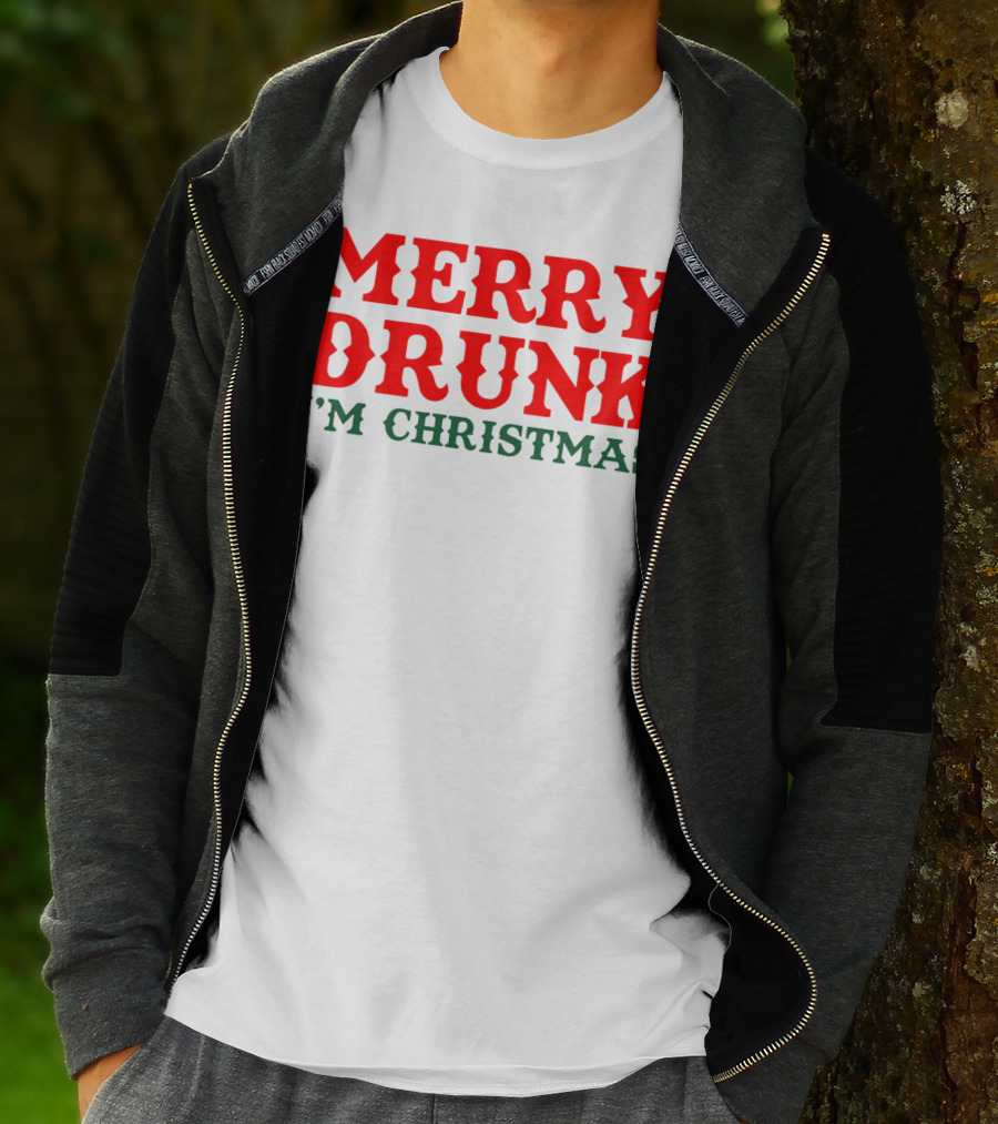 Merry Drunk I’m Christmas T-Shirt