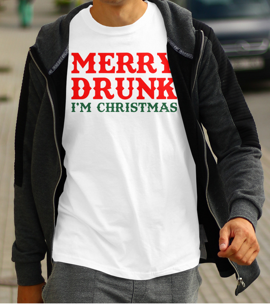 Merry Drunk I’m Christmas T-Shirt