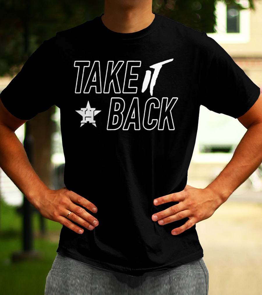 Houston Astros Take It Back Star T-Shirt