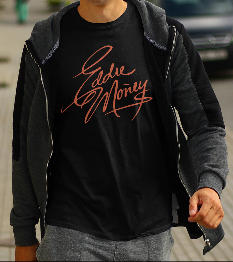 Eddie Money Signature T-Shirt