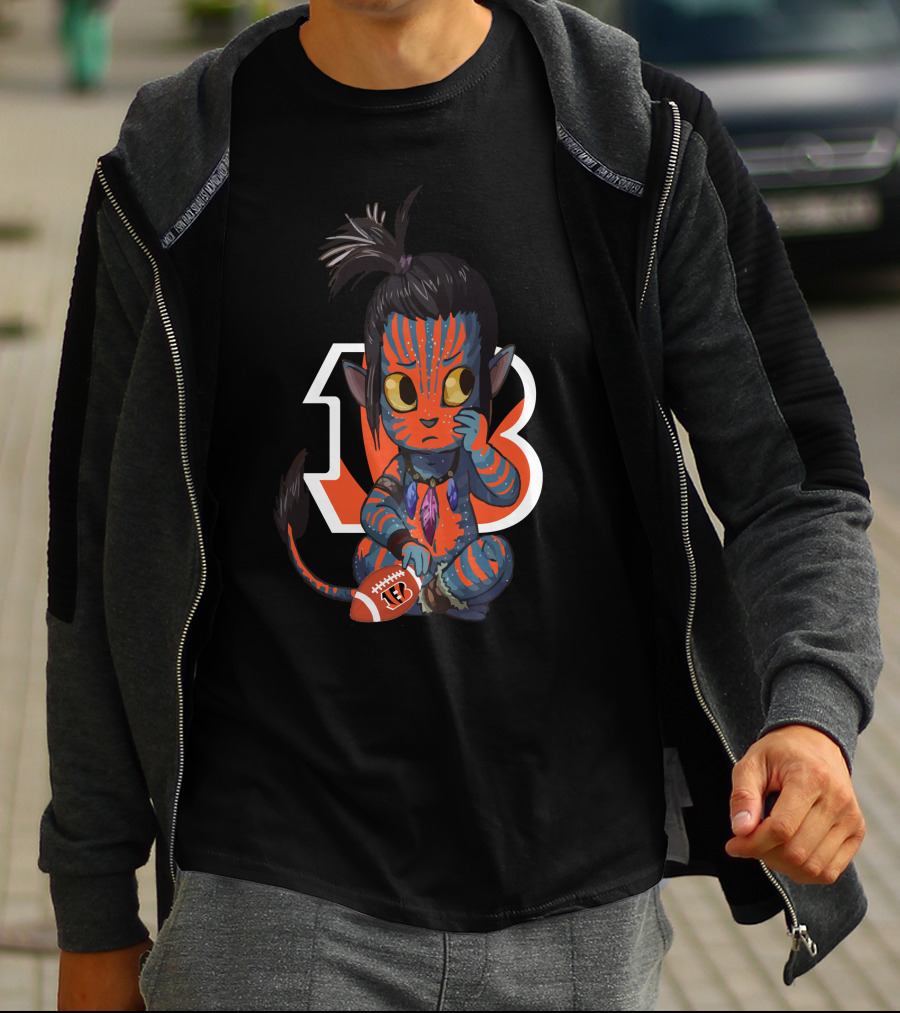 AVATAR BENGALS NFL TEAM MASHUP T-Shirt