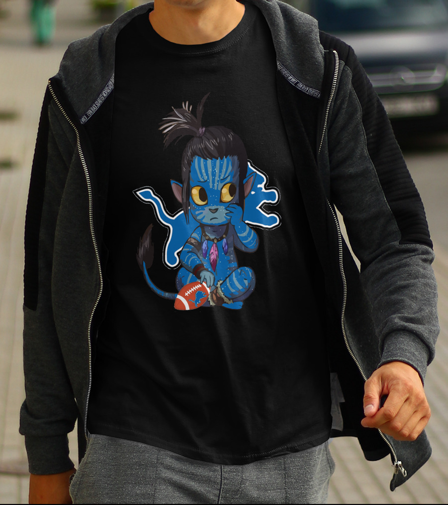 AVATAR LIONS FOOTBALL KID FANTASY MASHUP T-Shirt