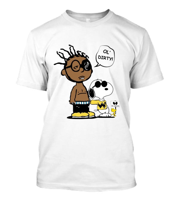 Ol' Dirty Snoopy Wutang For Everyone T-Shirt