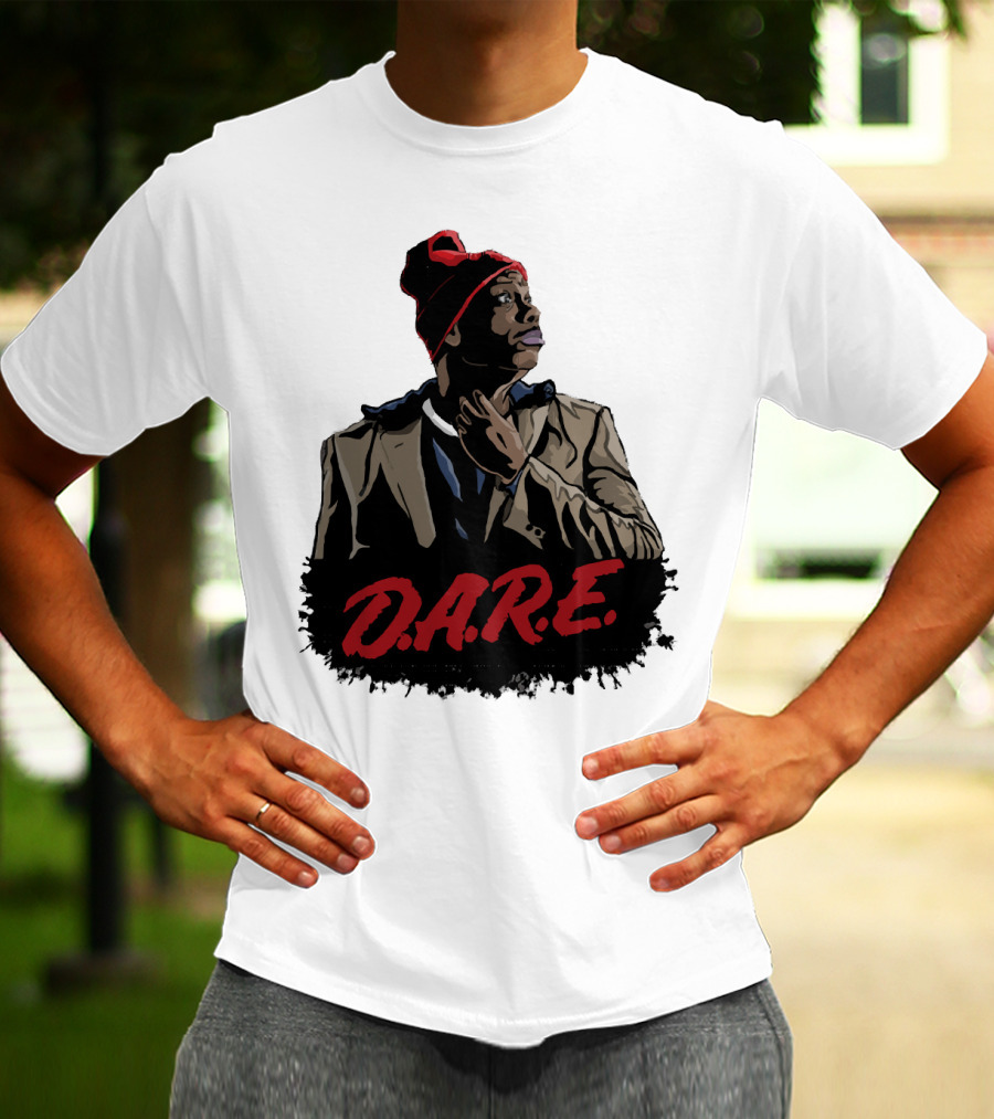 D.A.R.E Iconic Style Streetwear Beanie And Jacket T-Shirt