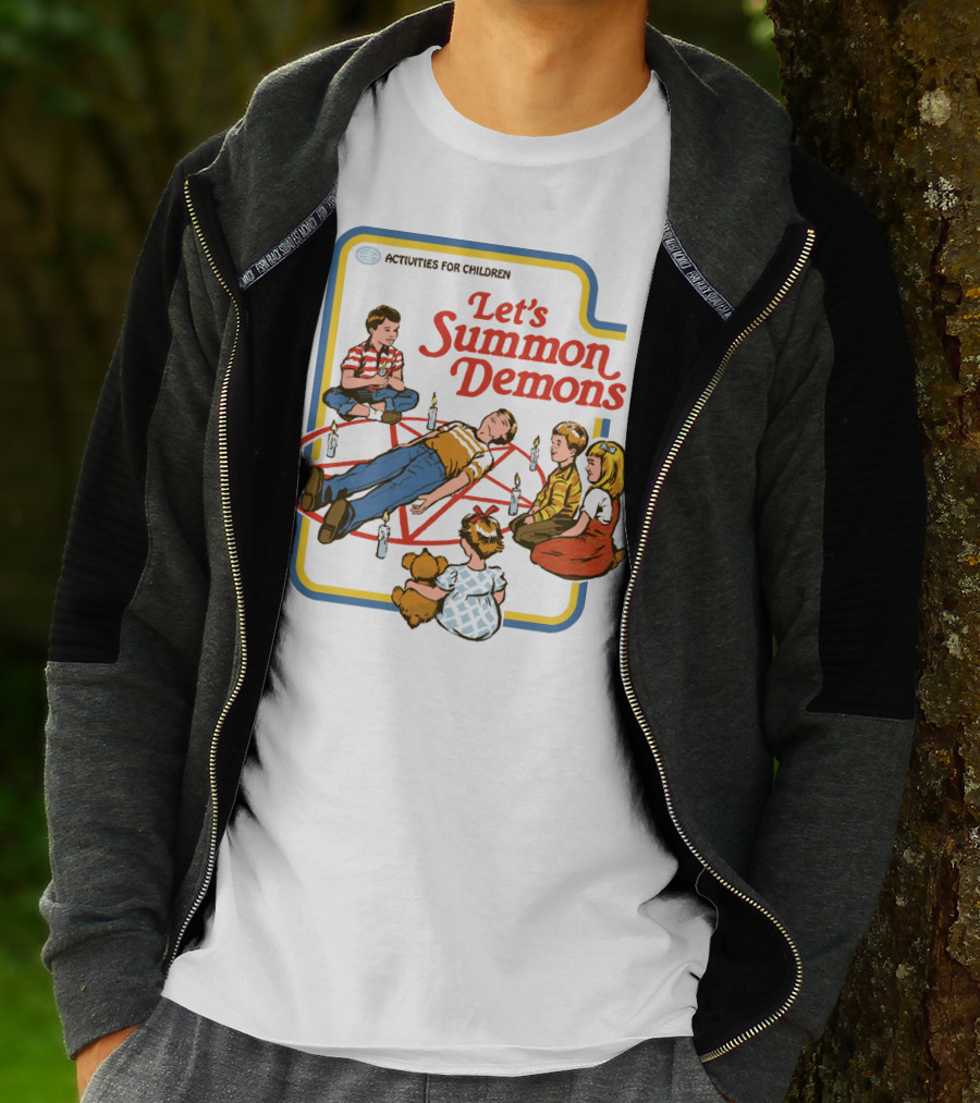 Let's Summon Demons Activities For Children T-Shirt
