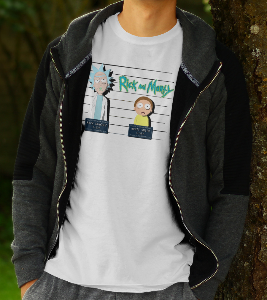 Rick And Morty Galactic Federation Prisoners C-137 Mugshot T-Shirt