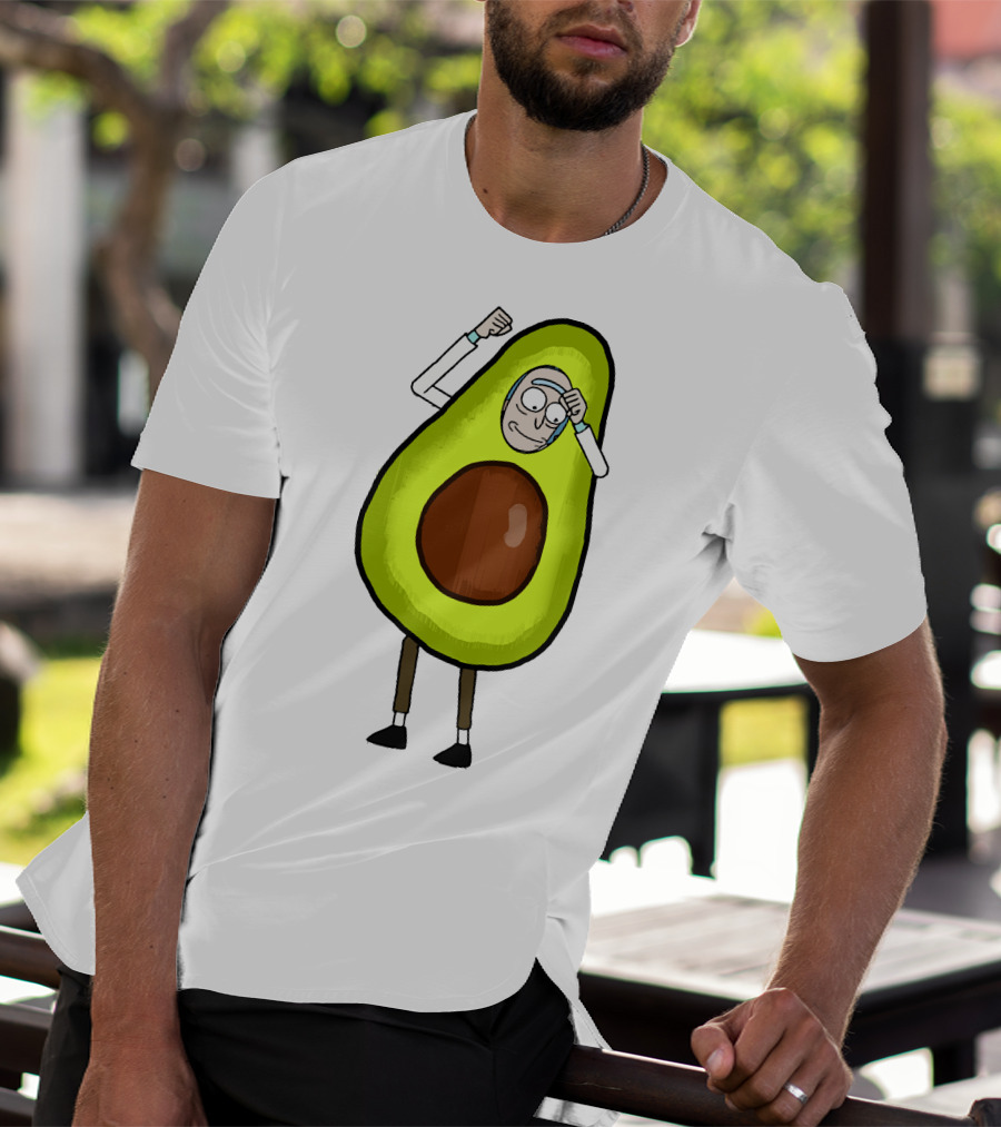 Rick In Avocado Costume T-Shirt