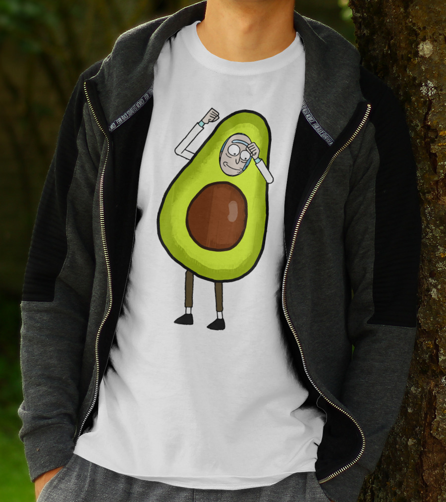 Rick In Avocado Costume T-Shirt