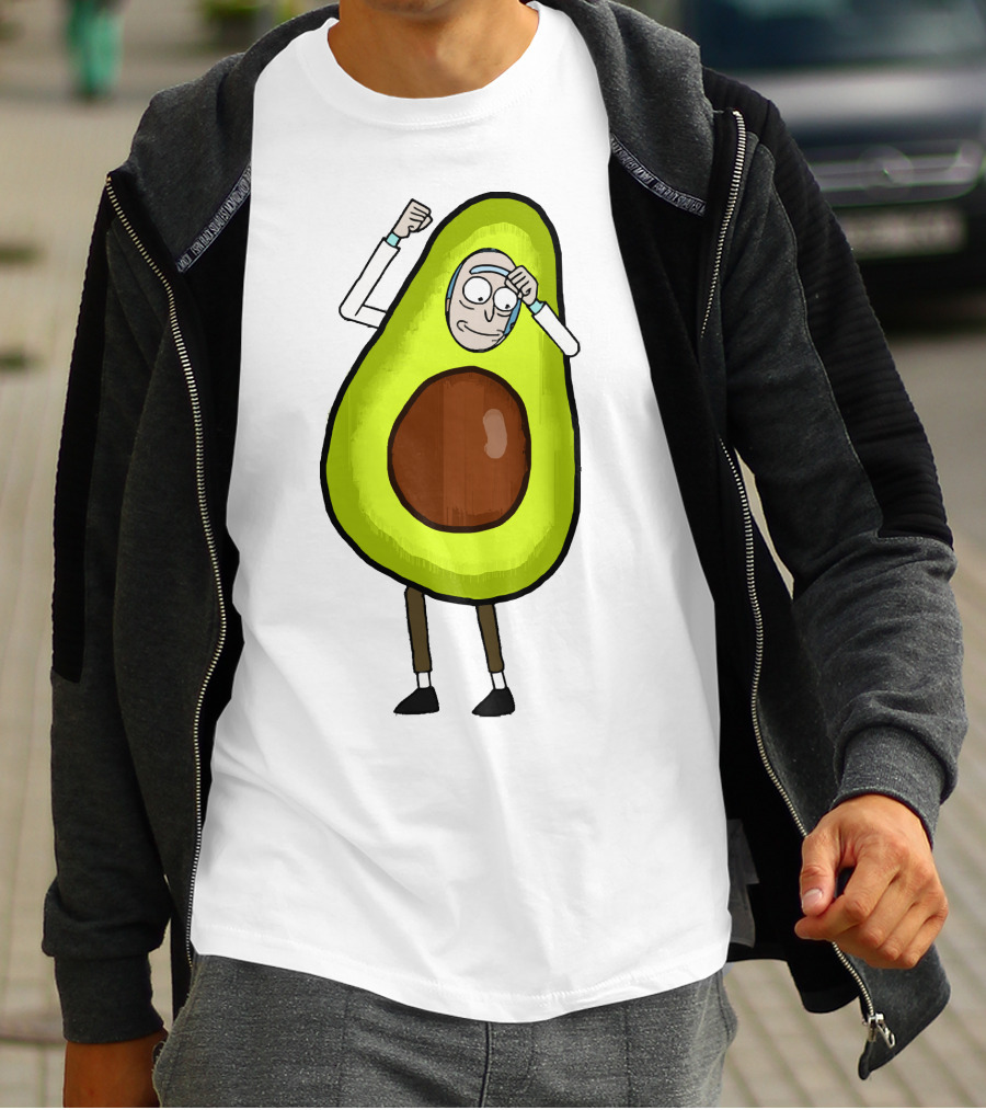 Rick In Avocado Costume T-Shirt