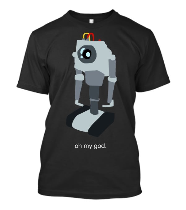 Butter Robot Oh My God Reaction T-Shirt