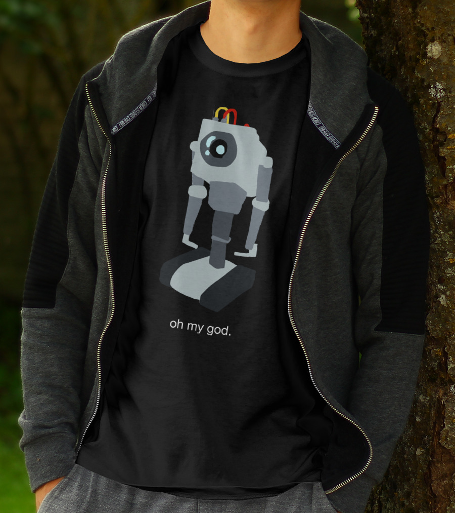 Butter Robot Oh My God Reaction T-Shirt