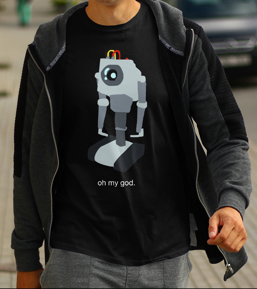 Butter Robot Oh My God Reaction T-Shirt