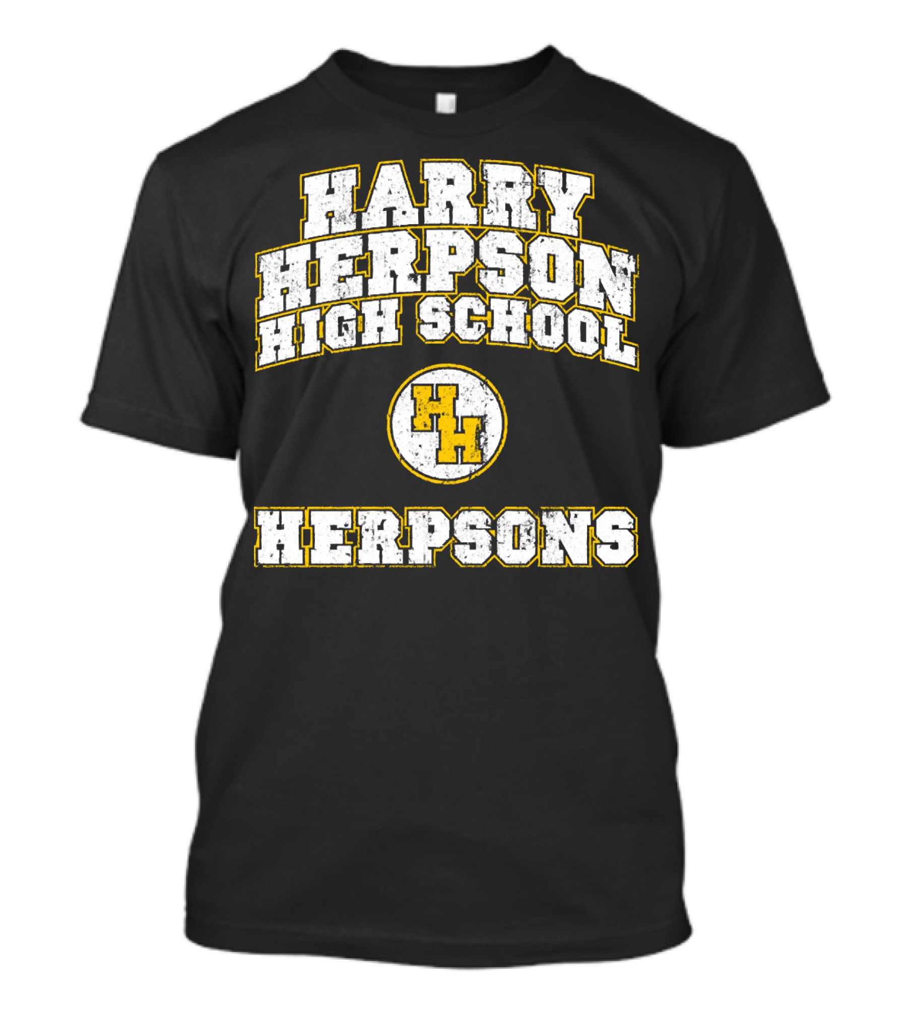 Harry Herpson High School Herpsons HH T-Shirt