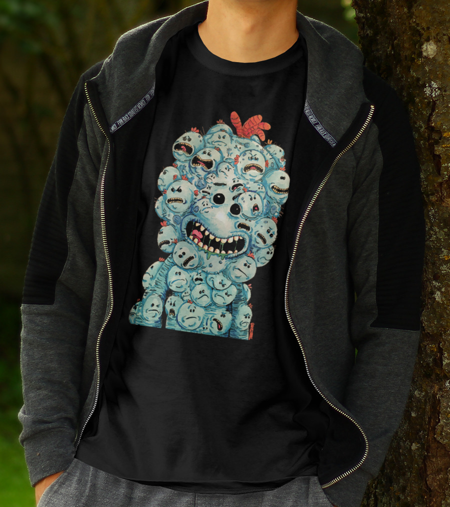 Meeseeks Creature From Rick And Morty T-Shirt