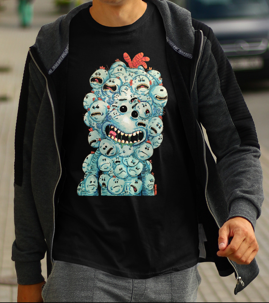 Meeseeks Creature From Rick And Morty T-Shirt