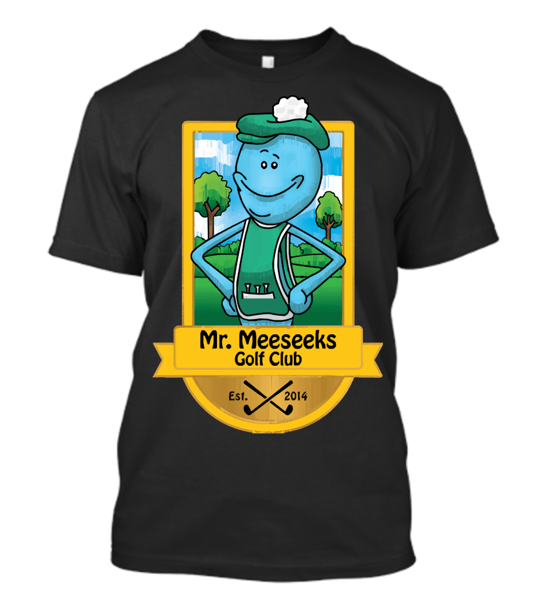 Mr. Meeseeks Golf Club Est. 2014 T-Shirt