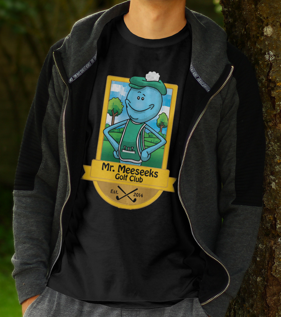 Mr. Meeseeks Golf Club Est. 2014 T-Shirt