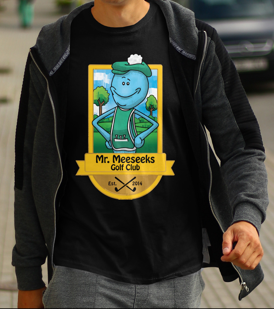 Mr. Meeseeks Golf Club Est. 2014 T-Shirt