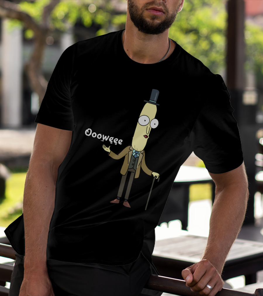 Oooweee Professor Poopybutthole Rick And Morty T-Shirt