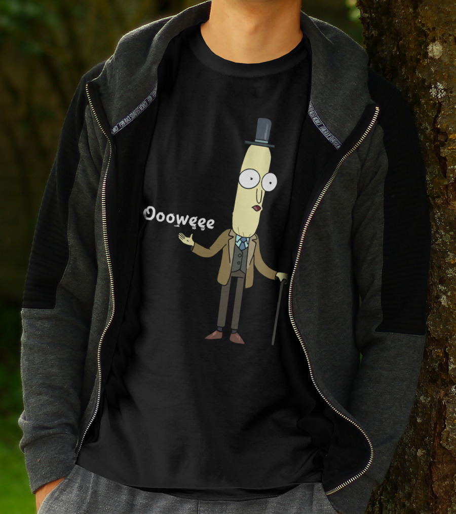Oooweee Professor Poopybutthole Rick And Morty T-Shirt