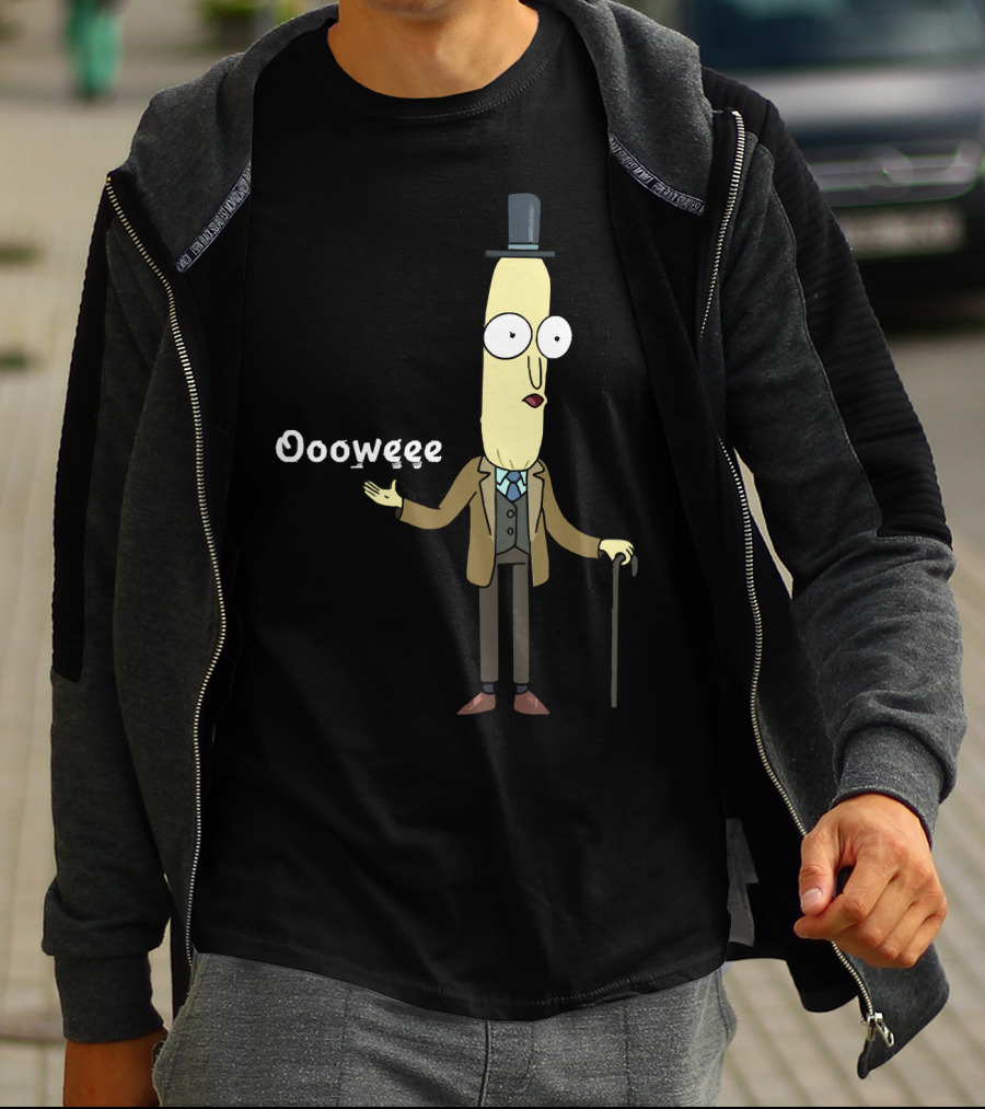 Oooweee Professor Poopybutthole Rick And Morty T-Shirt