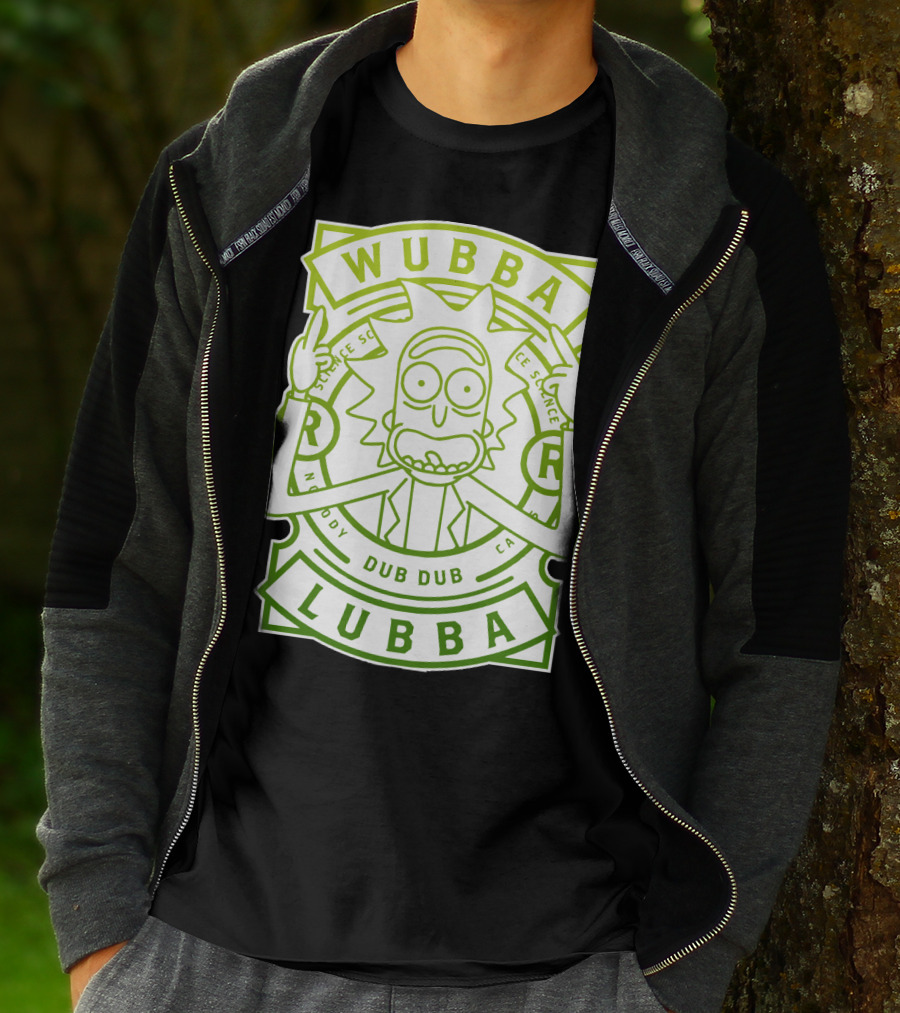 Wubba Lubba Dub Dub Rick Sanchez Science Madness T-Shirt