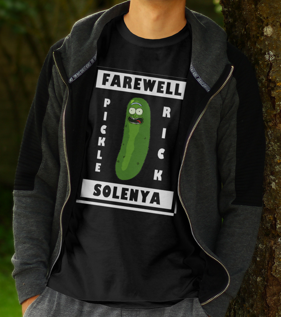 Farewell Pickle Rick Solenya T-Shirt