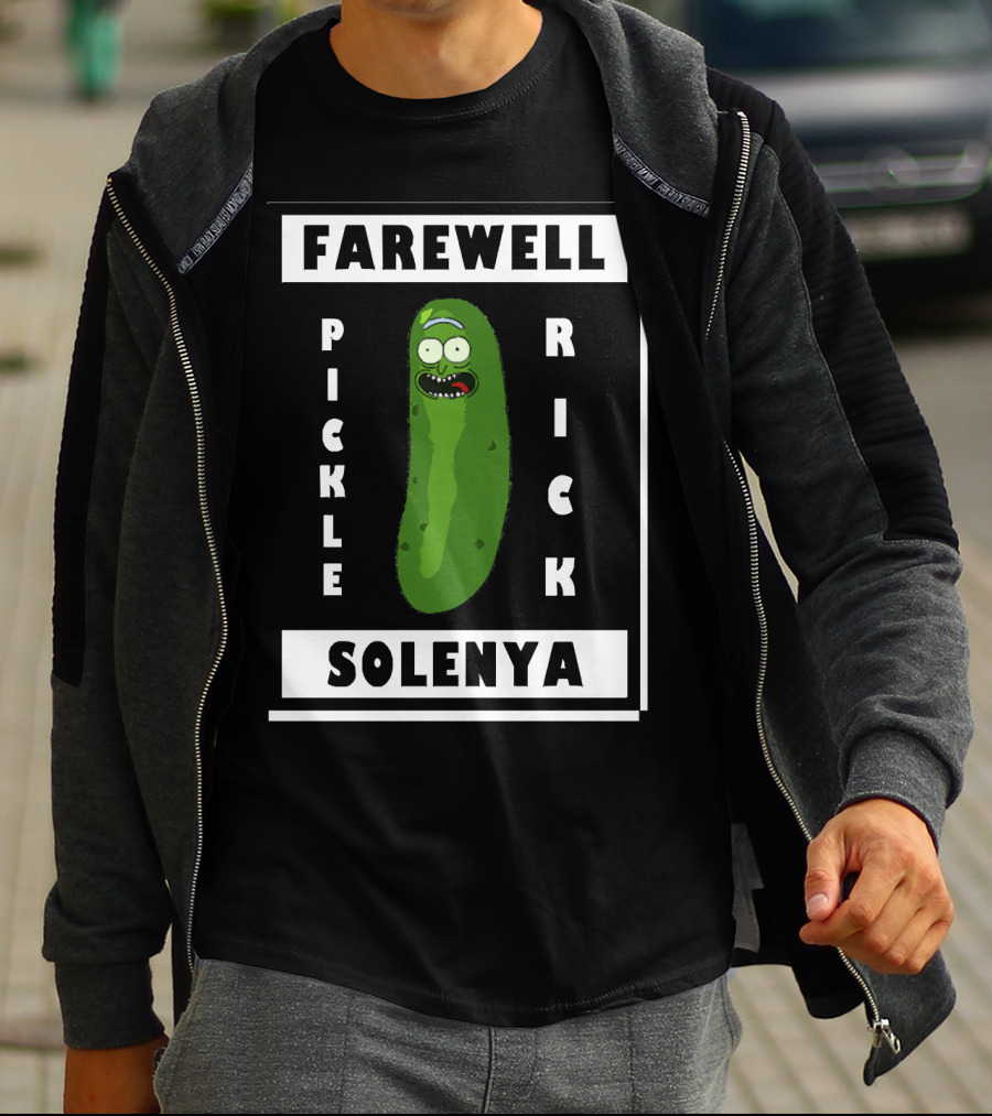 Farewell Pickle Rick Solenya T-Shirt