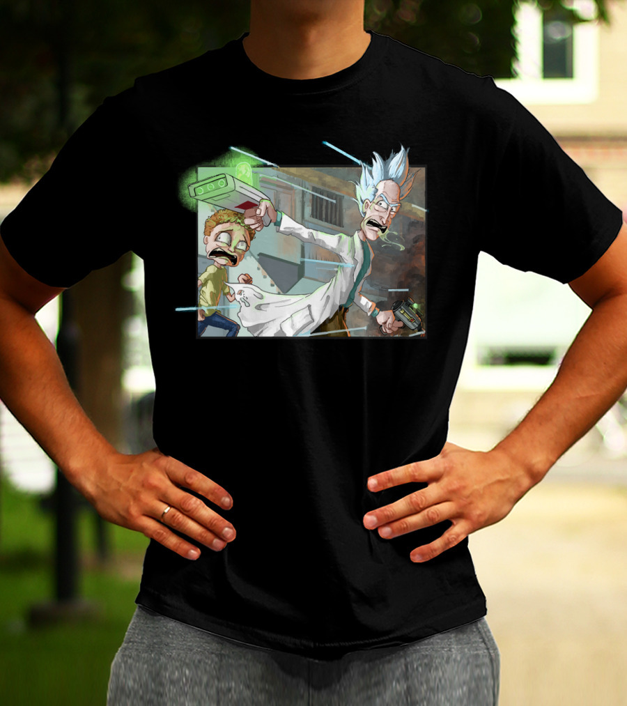Rick And Morty Portal Escape Adventure T-Shirt