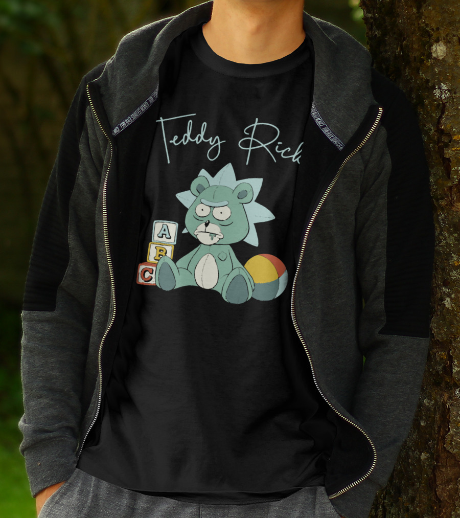Teddy Rick ABC Blocks And Multicolor Ball T-Shirt