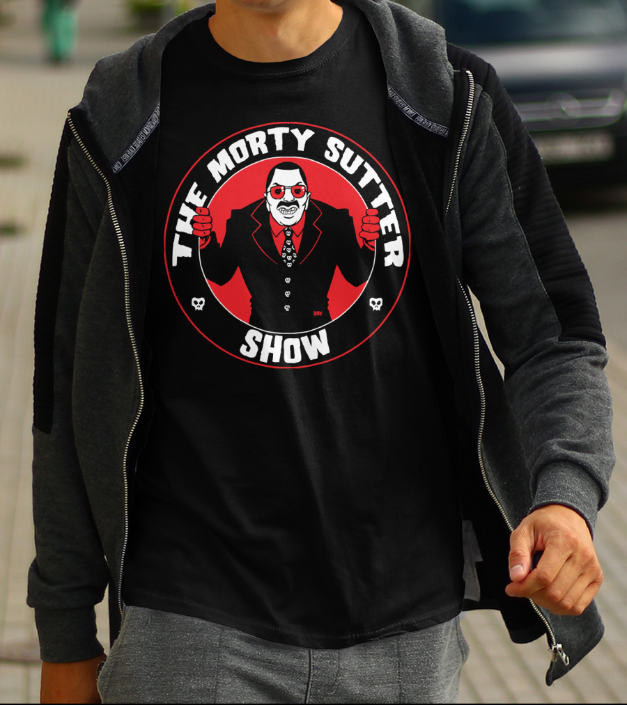 The Morty Sutter Show Sinister Morty Retro T-Shirt