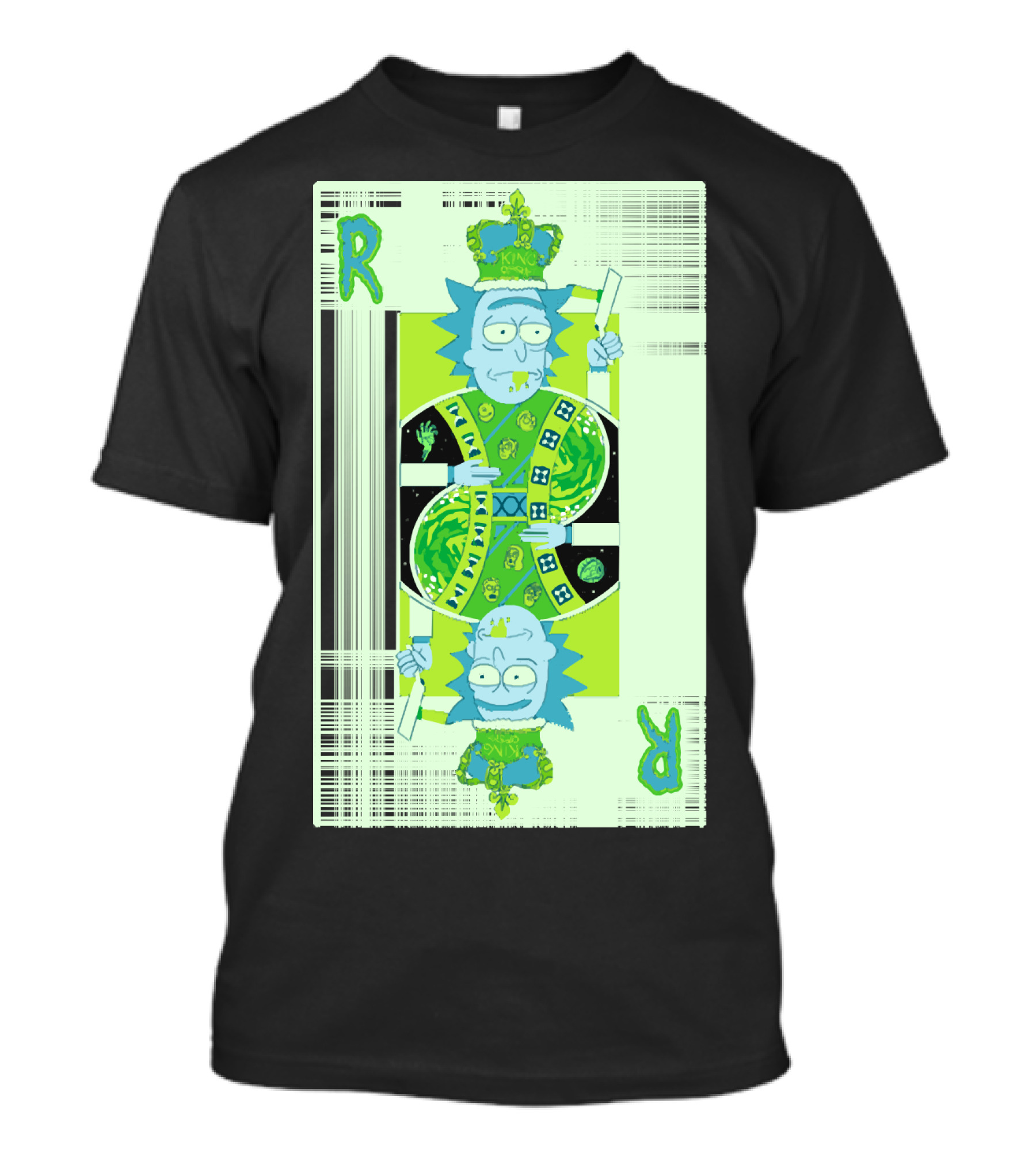 King R Card Rick T-Shirt