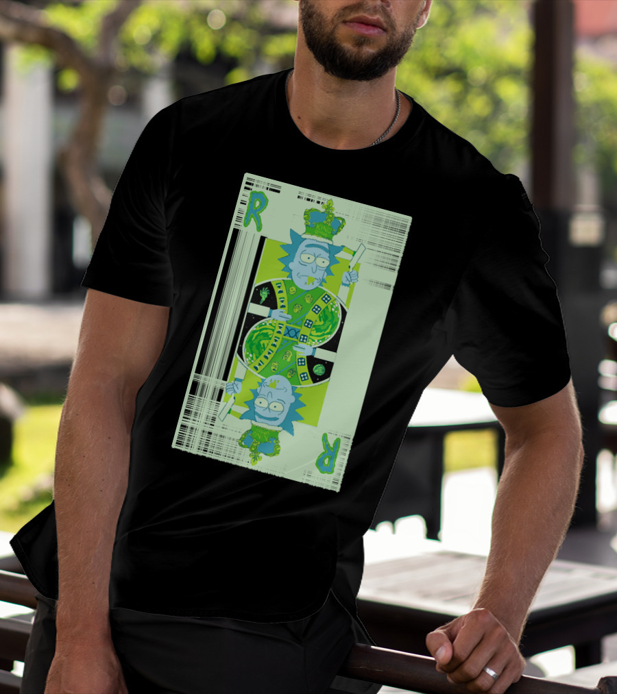 King R Card Rick T-Shirt