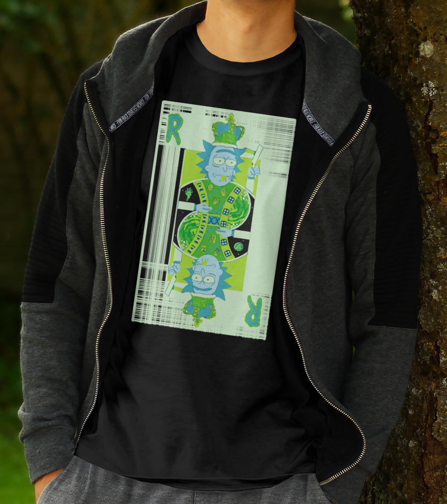 King R Card Rick T-Shirt