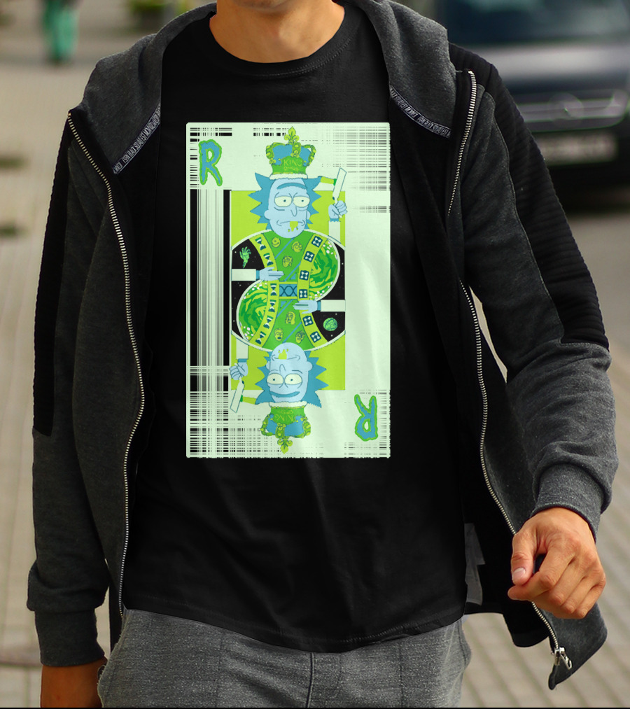 King R Card Rick T-Shirt