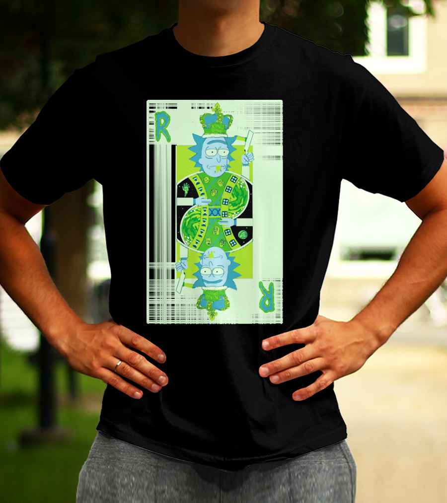 King R Card Rick T-Shirt