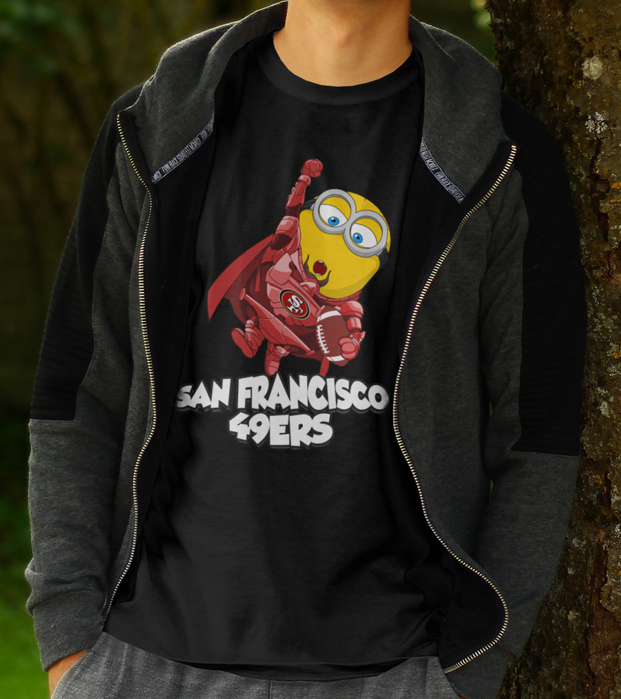 SAN FRANCISCO 49ERS MINIONS T-Shirt