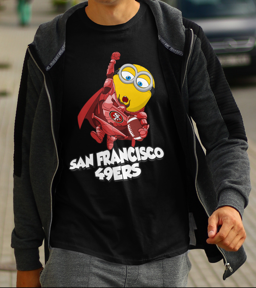 SAN FRANCISCO 49ERS MINIONS T-Shirt