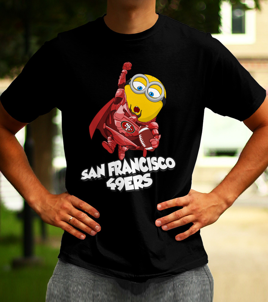 SAN FRANCISCO 49ERS MINIONS T-Shirt