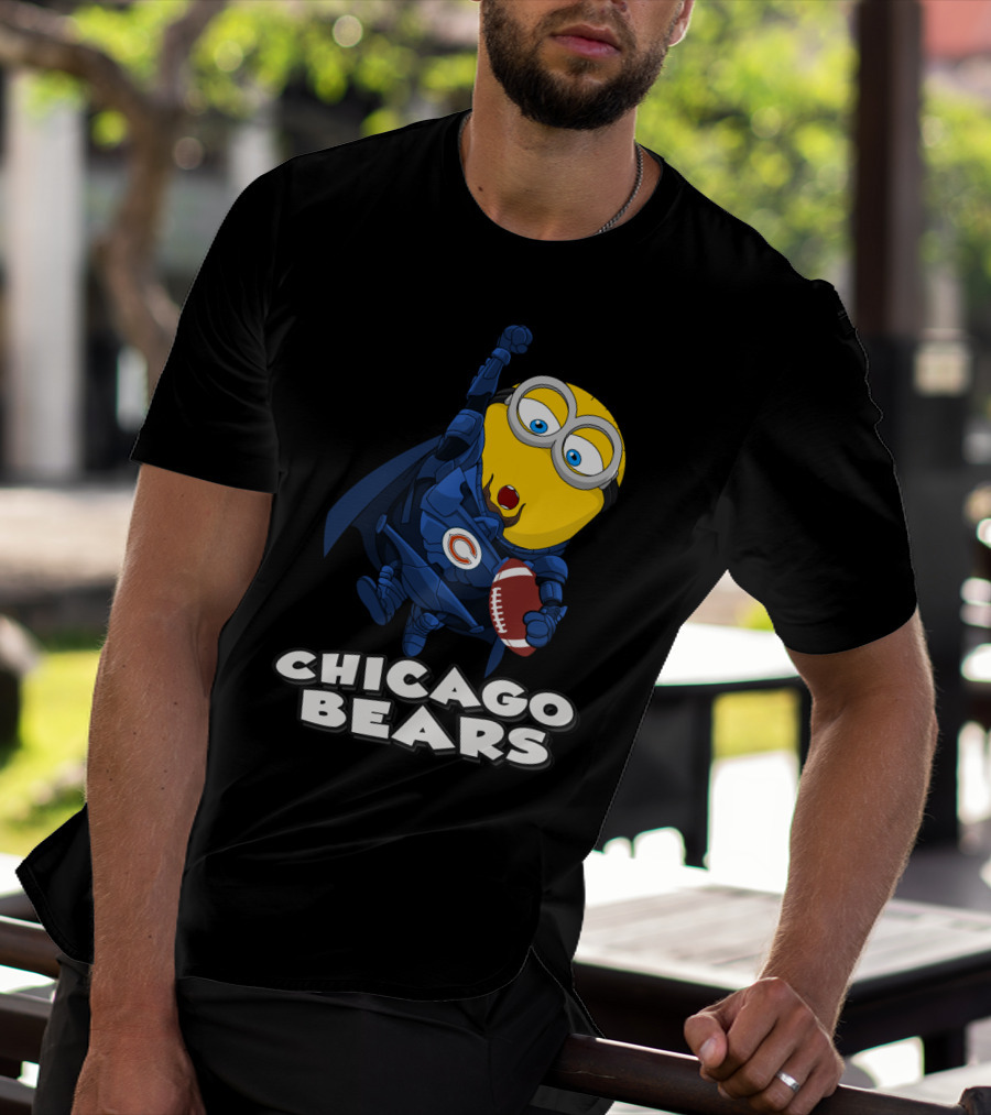 CHICAGO BEARS MINIONS T-Shirt