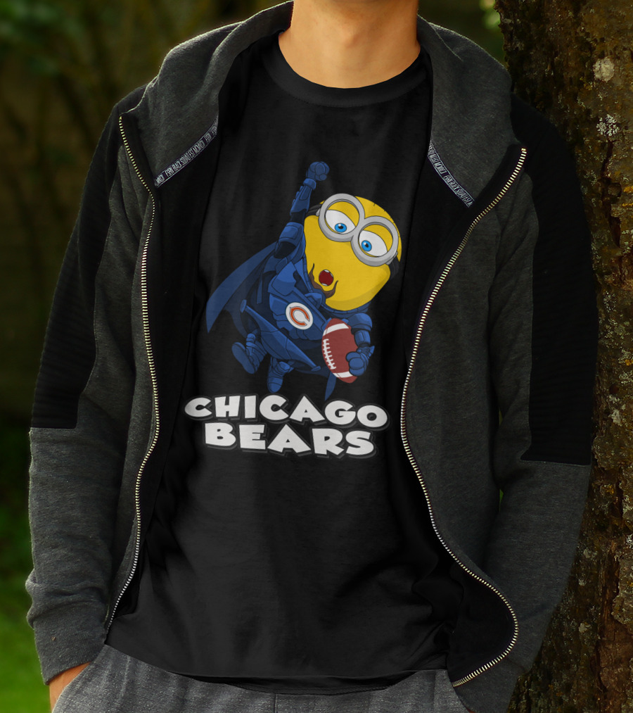 CHICAGO BEARS MINIONS T-Shirt