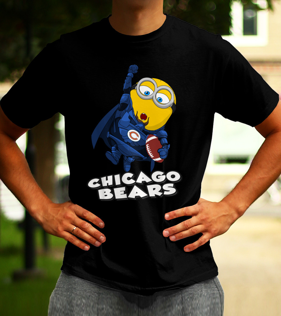 CHICAGO BEARS MINIONS T-Shirt